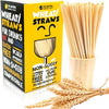 GreenLid Wheat Drinking Straws - 100 pack