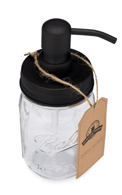 Mason Jar Soap Dispenser with Jar Included