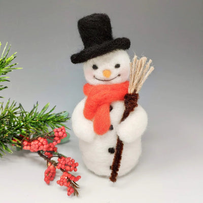 Festive Snowman - the Crafty Kit Company Co.