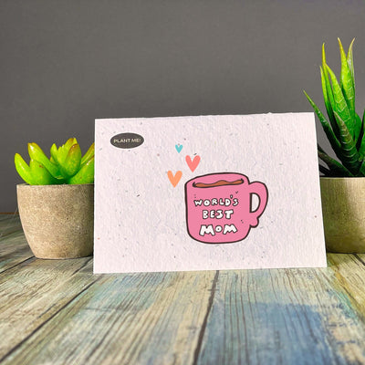 Mother’s Day - Plantable Greeting Card