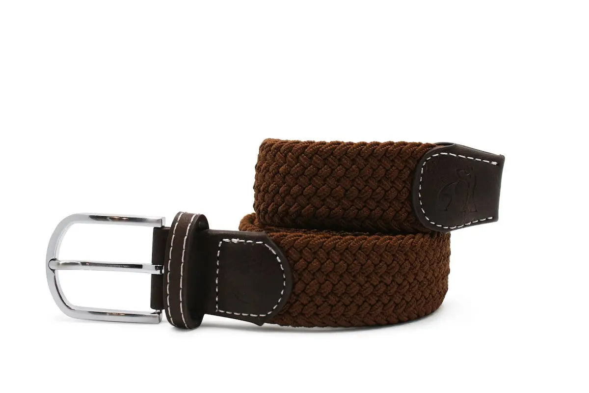 Water Bottle Upcycled Belt - Brown