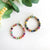 Adorned Kantha Earrings Hoops - World Finds