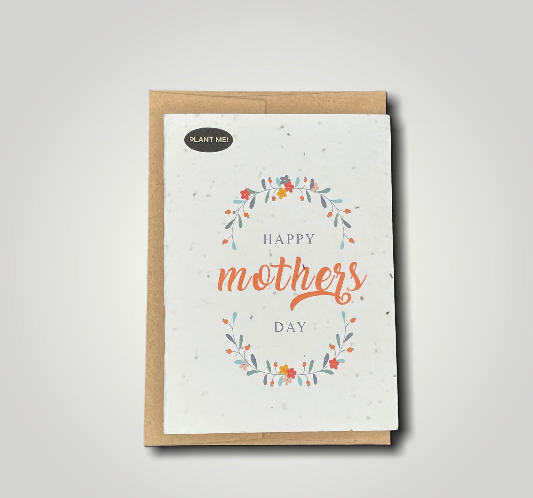 Mother’s Day - Plantable Greeting Card