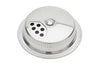 Spice Lid Stainless Steal- Jarware