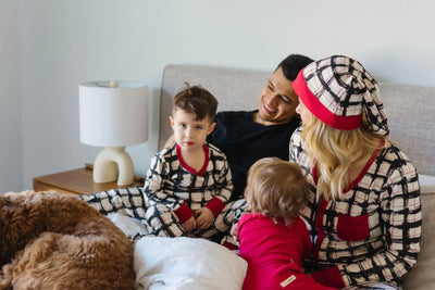 Organic Matching Family Pajamas
