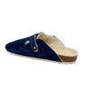 Men's Upcycled Blue House Slippers