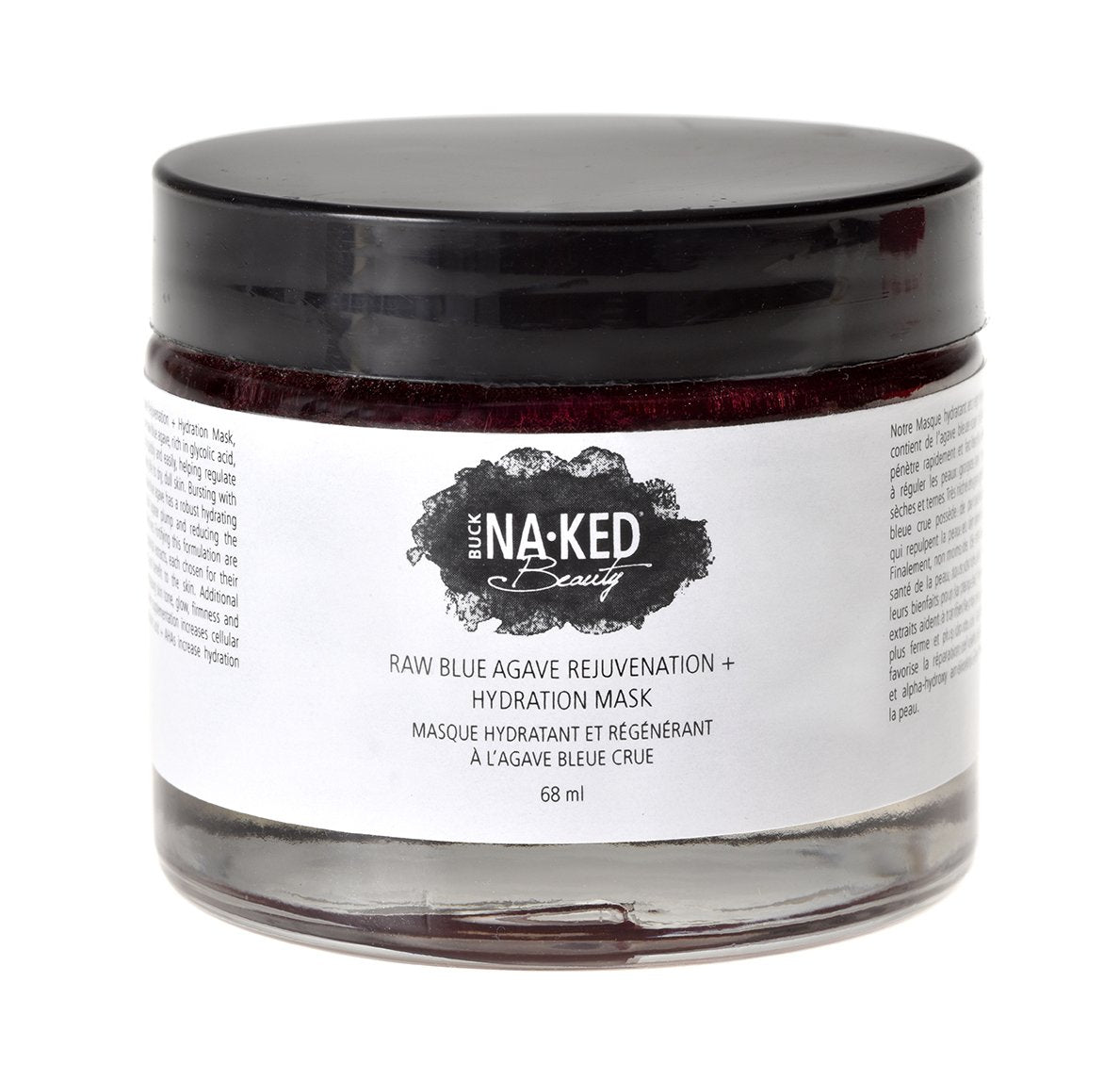 Raw Blue Agave Rejuvenation and Hydration Mask - Buck Naked Soap Company