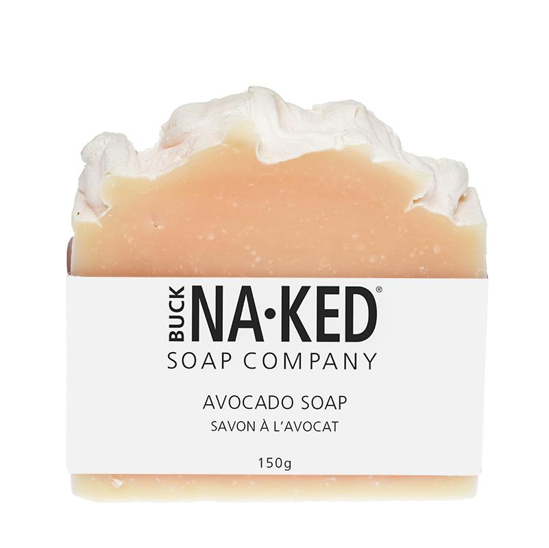 Avocado Soap - Buck Naked Soap Company