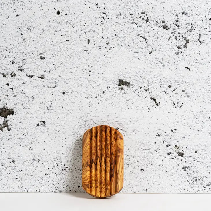 Olive Wood Soap Dish