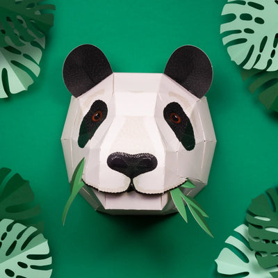 Panda Head - Clockwork Soldier