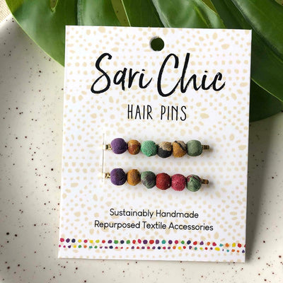 Sari Chic Hair Pins - World Finds