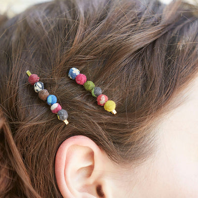 Sari Chic Hair Pins - World Finds