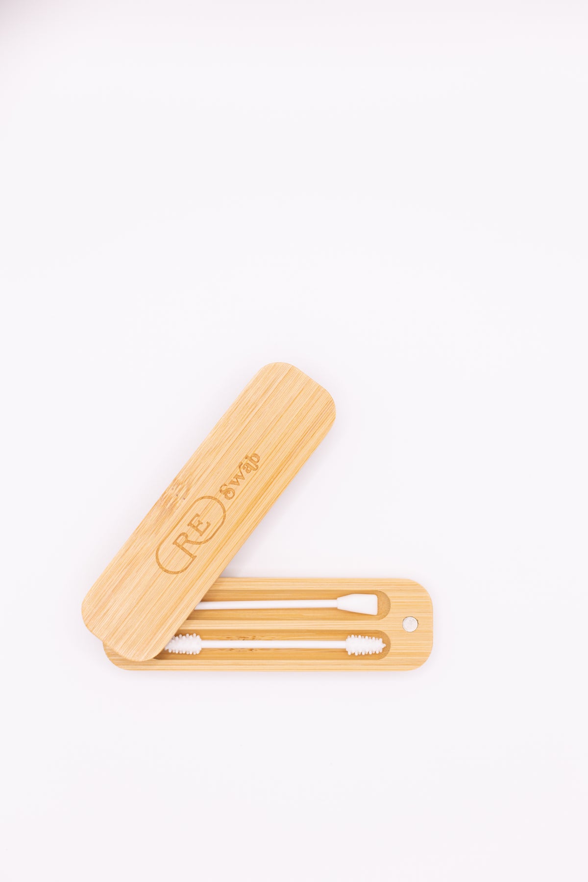 Reusable Cotton swab REswab Poured Coffee/The RE Place