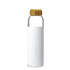 Soma White Glass Water Bottle- 500 ml