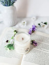 Garden Party - 100% Natural Coconut Soy Candle - Dark Horse Handcrafted