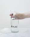 500ml Glass Spray Bottle - Pure