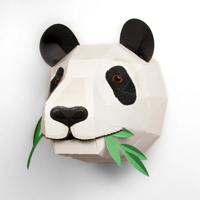 Panda Head - Clockwork Soldier