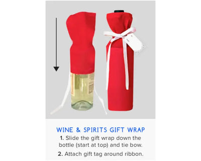 Stretch Fabric Gift Wrap - Wrapeez