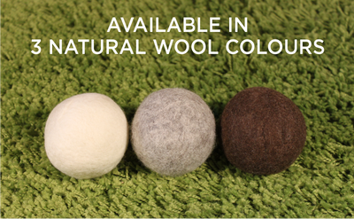 Wool Dryer Balls (bulk) - Moss Creek Wool Works